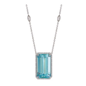 Aquamarine Pendant