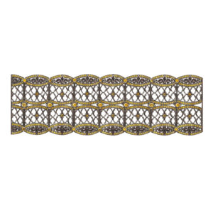 Black Lace Diamond Bracelet