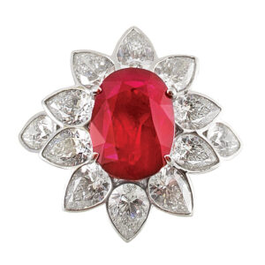 Ruby & Diamond Ring