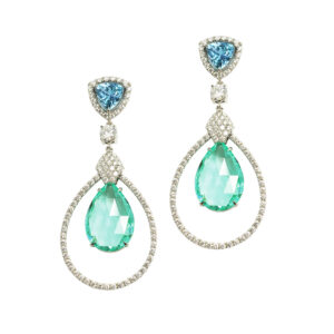 Paraiba Tourmaline Earrings