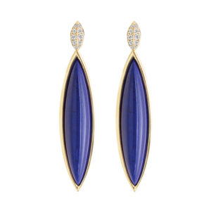 Lapis Drop Earrings