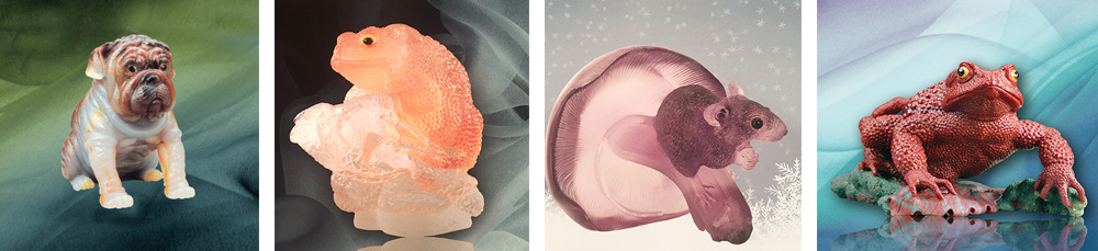 Silverhorn Gemstone Carvings