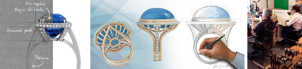Silverhorn Jewelers Custom Design