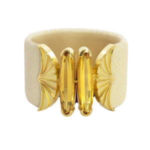 Silverhorn Heliodor Stingray Bracelet
