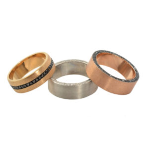 Silverhorn mens rings