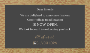 Silverhorn Jewelers, Coast Village Road, Montecito