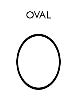 how to choose the right earrings for your face - oval