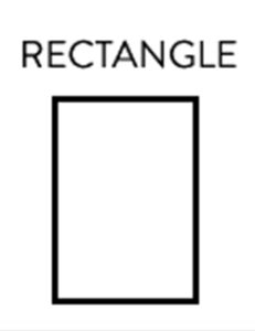 how to choose the right earrings for your face - rectangle