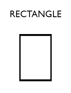 how to choose the right earrings for your face - rectangle