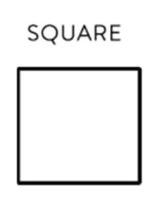 how to choose the right earrings for your face - square