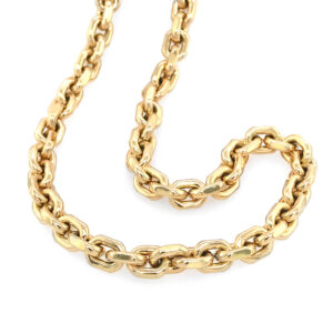 Silverhorn 18kt yellow gold “chunky” chain