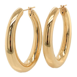 Silverhorn Jewelers 18k gold earrings
