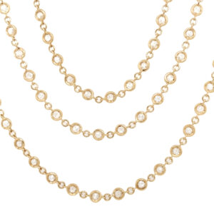 Silverhorn jewelers diamond chain