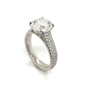 Round Brilliant Cut Diamond Ring