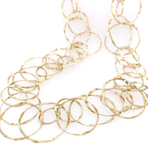 Silverhorn Jewelers HANDMADE 18KT YELLOW GOLD CHAIN