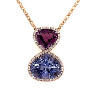 Paraiba Tourmaline Pendant