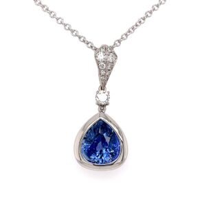 Sapphire Pendant