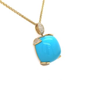 Turquoise Pendant