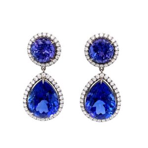 Tanzanite Earrings