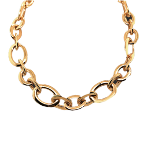 18kt Yellow Gold Collar