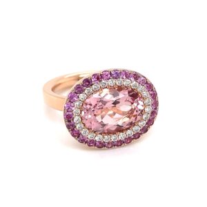 Morganite Ring