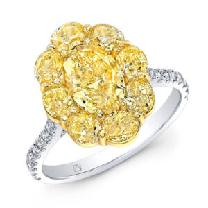 Yellow Diamond Ring