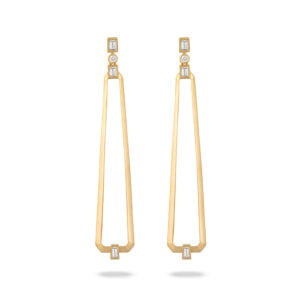 18kt Yellow Gold Earrings
