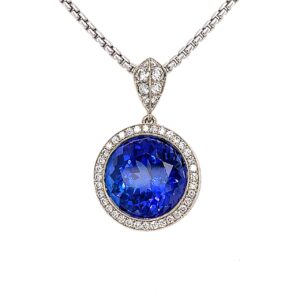Tanzanite Pendant