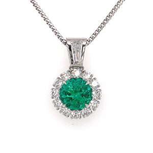 Emerald Pendant