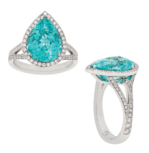 Paraiba Tourmaline Ring