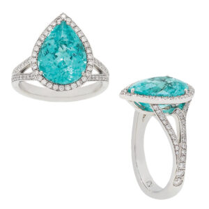 Paraiba Tourmaline Ring