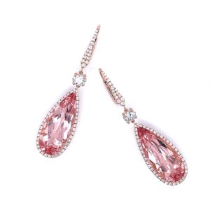 Morganite Earrings
