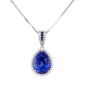 Tanzanite Pendant