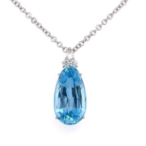 Aquamarine Pendant