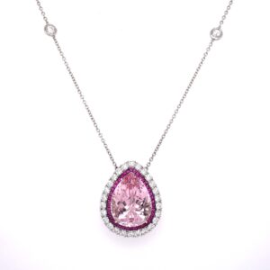 Morganite Pendant