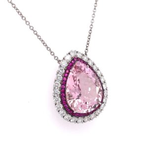Morganite Pendant