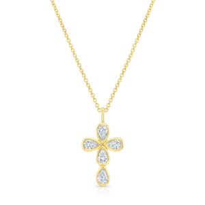 Diamond Cross Pendant