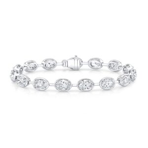 White Gold Diamond Bracelet