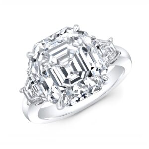 Square Diamond Ring