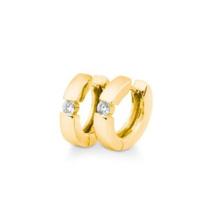 Small Huggie Earrings