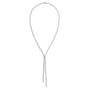 Mix shape diamond necklace